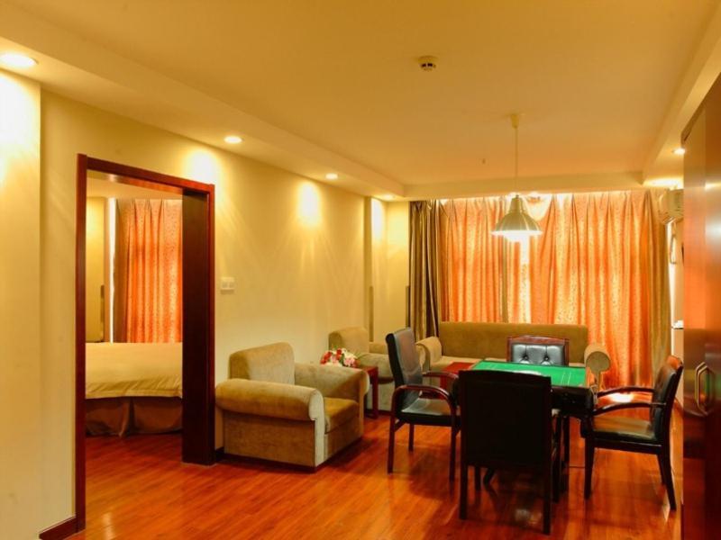 Greentree Inn Jiangsu Nanjing Software Valley Sanjiang University Express Hotel ภายนอก รูปภาพ