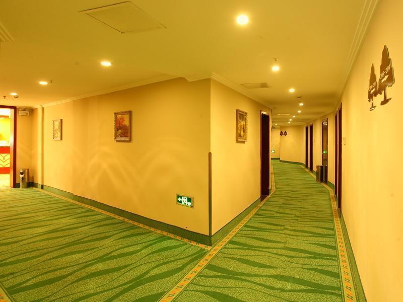 Greentree Inn Jiangsu Nanjing Software Valley Sanjiang University Express Hotel ภายนอก รูปภาพ